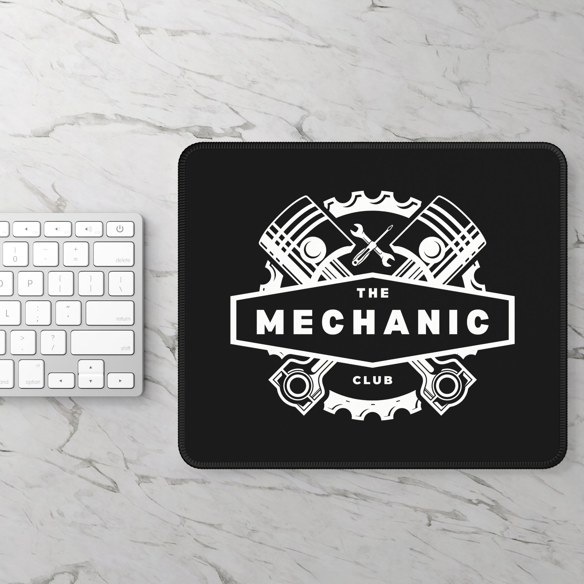 "The Mechanic Club" - Mouse pad
