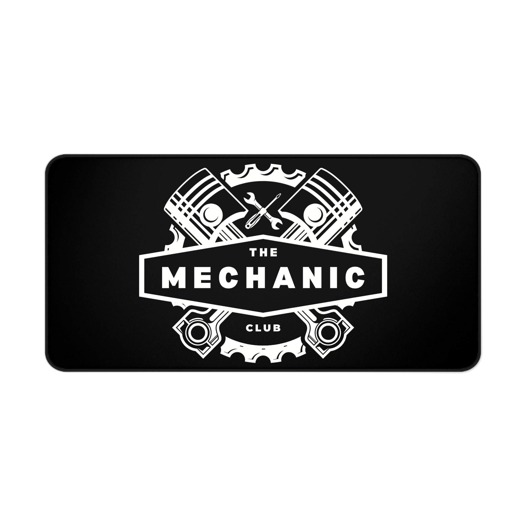 "The Mechanic Club" -Long Mouse Pad