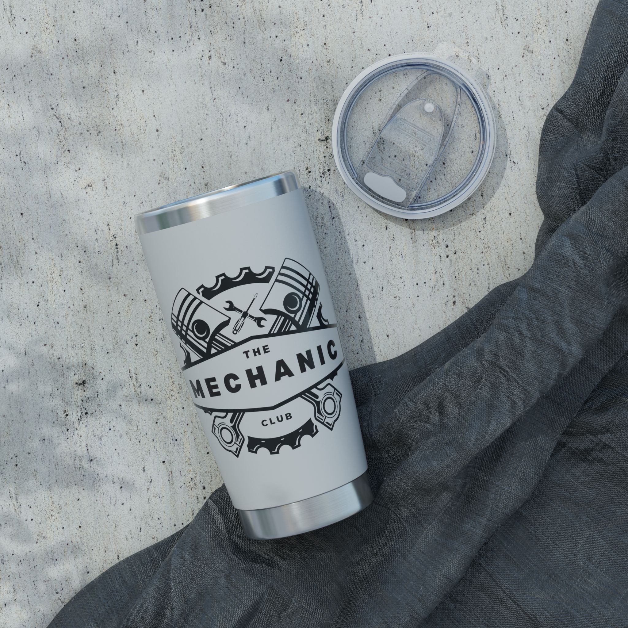 "The Mechanic Club" Tumbler 20oz