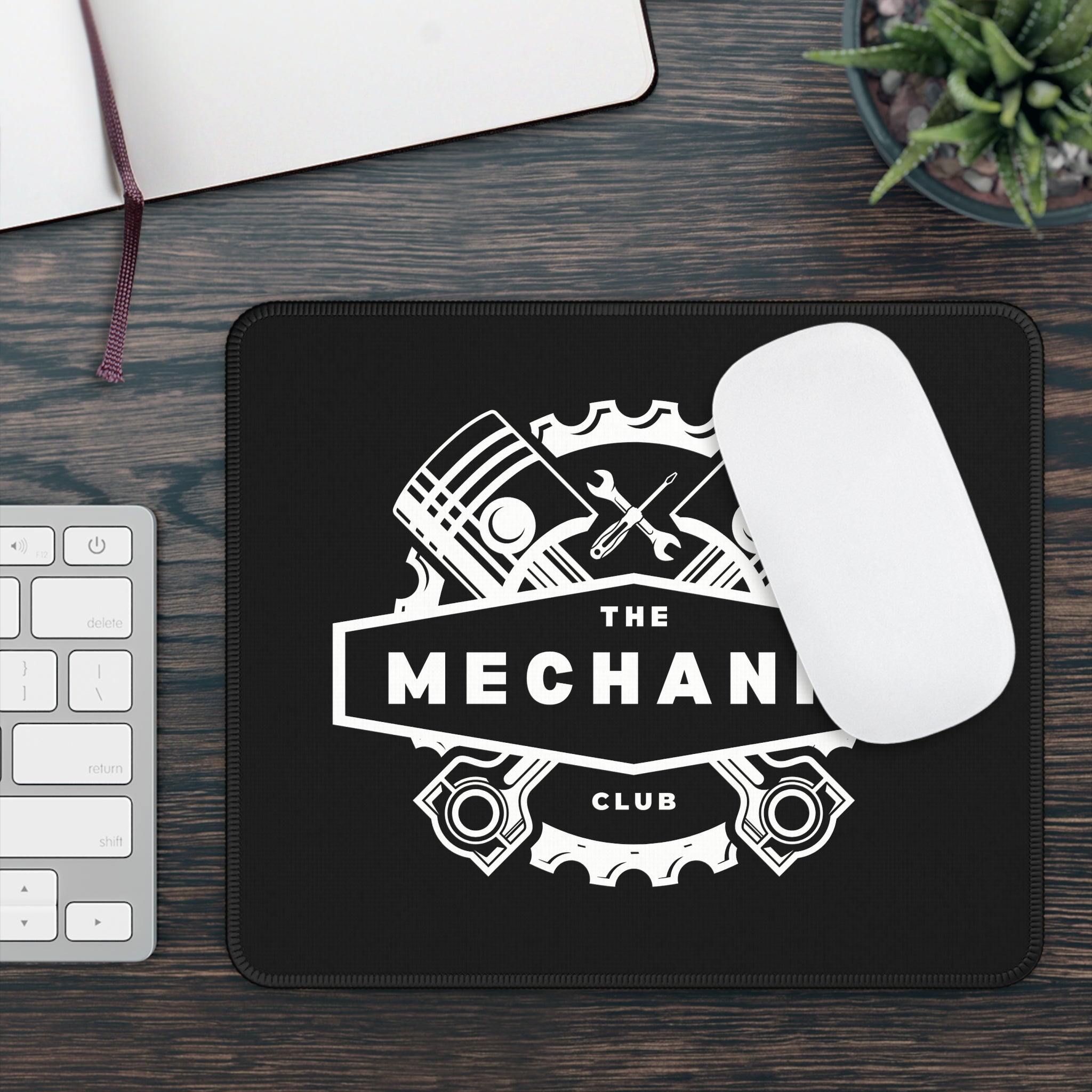 "The Mechanic Club" - Mouse pad