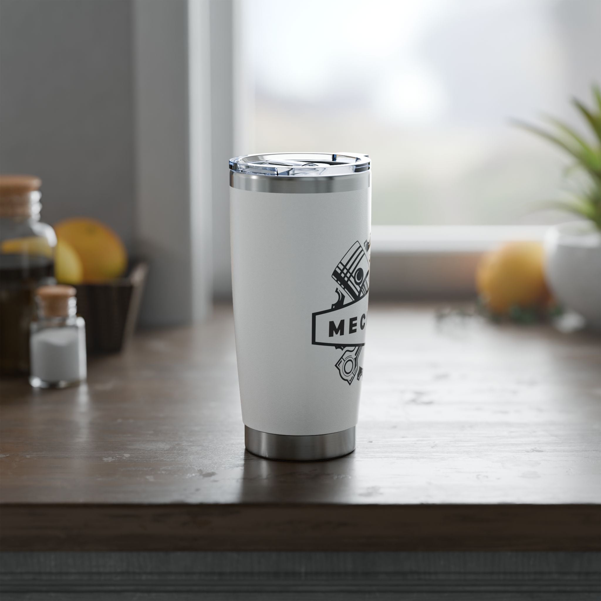 "The Mechanic Club" Tumbler 20oz