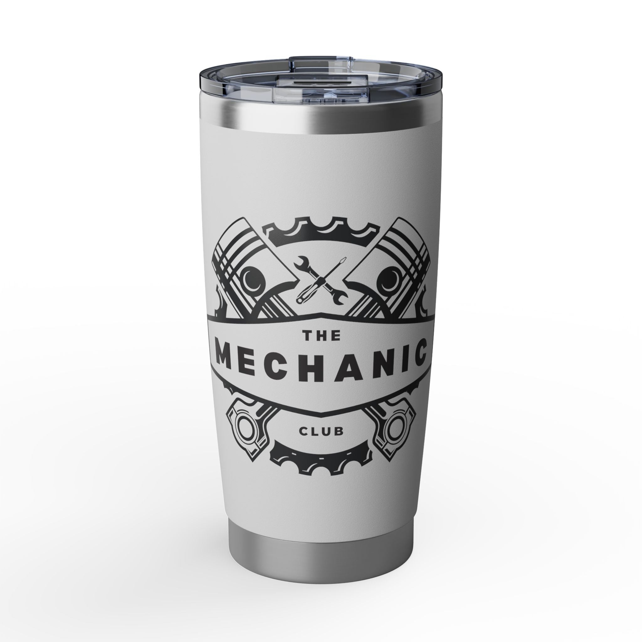 "The Mechanic Club" Tumbler 20oz